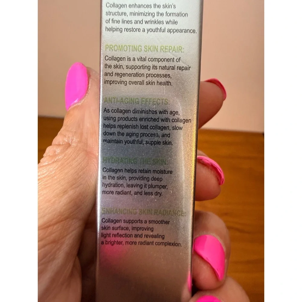 Rolimey Botox & Retinol Shot Wrinkle-Lift Tightening Cream 15ml Anti-Aging New